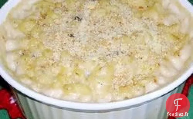 Macaroni Crémeux aux Champignons