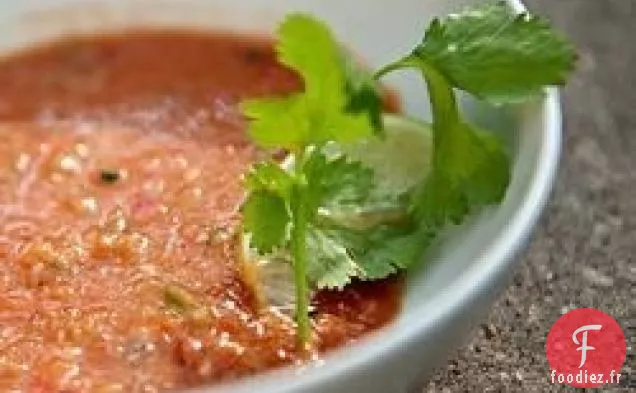 Gaspacho Rapide et Frais