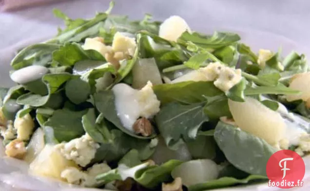Salade de Poires à la vinaigrette Gorgonzola