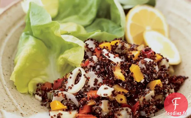 Salade de Quinoa, Artichaut et Cœurs de Palme