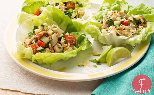 Salade de Poulet Asiatique