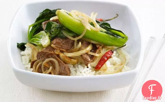 Sauté de Bœuf Épicé