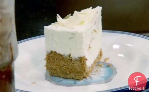 Tarte à la Mousse au Citron Vert