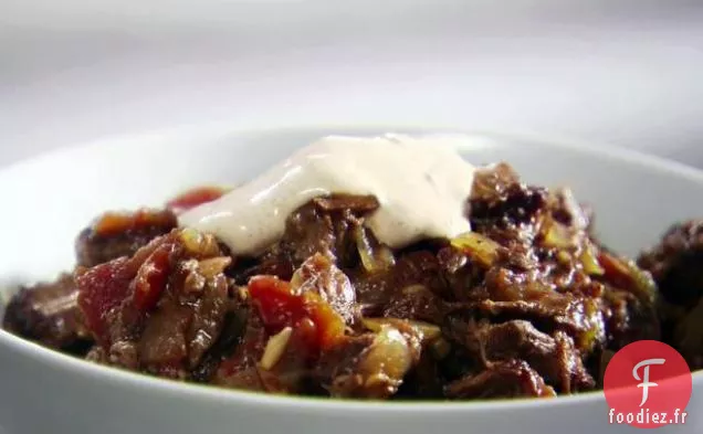 Chili au Bœuf sans Haricots