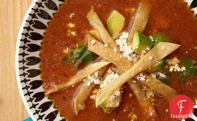 Soupe Tortilla Classique