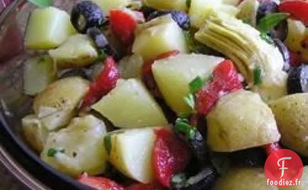 Salade de Pommes De Terre Au Vinaigre Balsamique