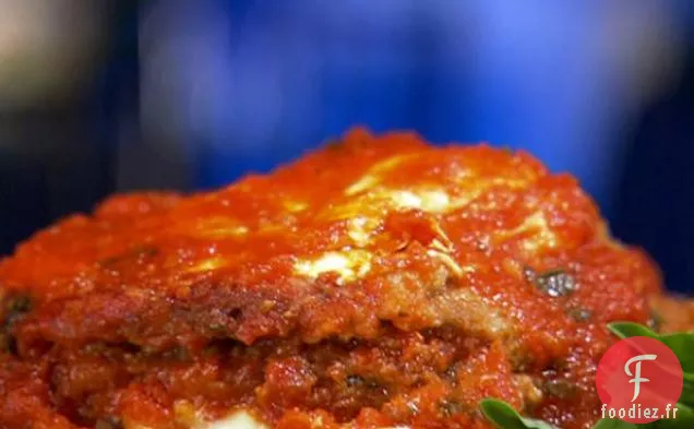 Aubergines Parmigiana de Schirripa