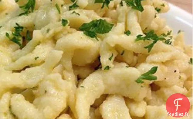 Le Spaetzle de Papa Oriold