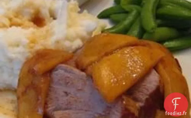 Filet de Porc aux Pommes