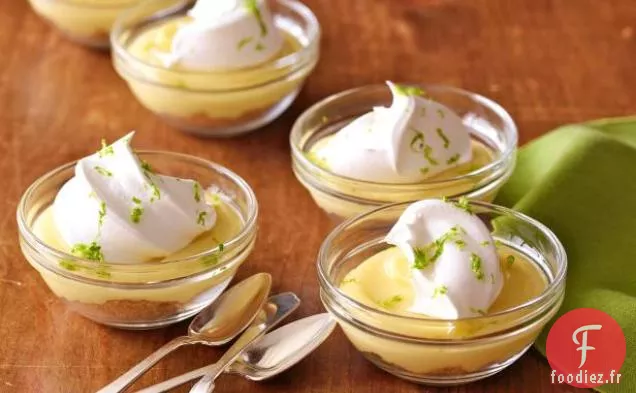 Tartes à la Chaux Clés Individuelles