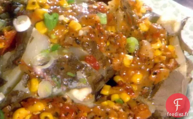 Pomme de terre au Four avec Bague Tum Ditty