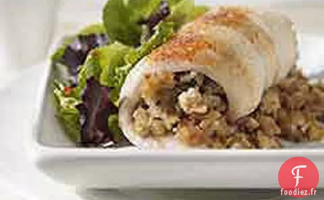 Filets de Poisson Farcis