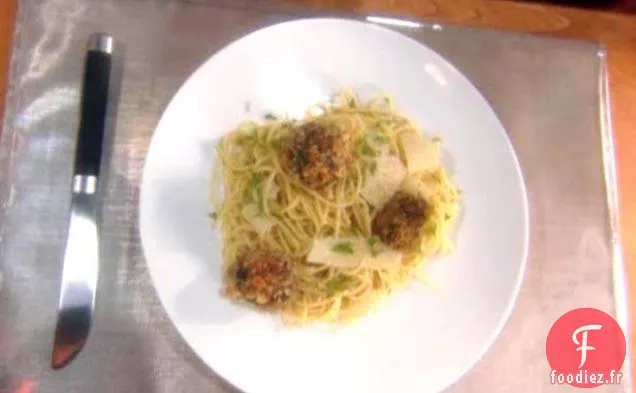 Boulettes de Viande Cuites au Four