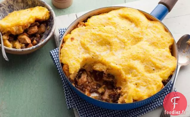 Tarte au Poulet au Tamale