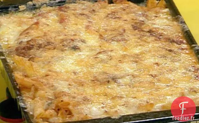 Chili Mac à Trois Alarmes à l'Italienne