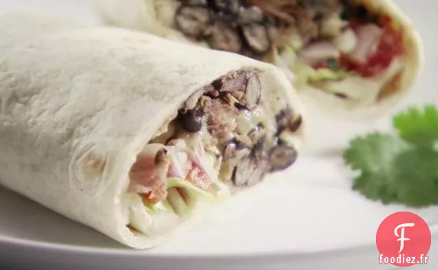 Rond 2 - Burritos de Bœuf et de Haricots