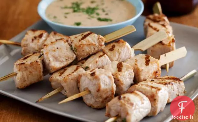 Satay de Porc