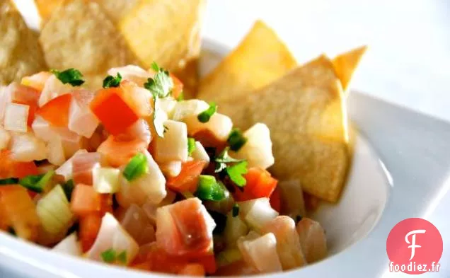 Tour 2 en ligne - Ceviche