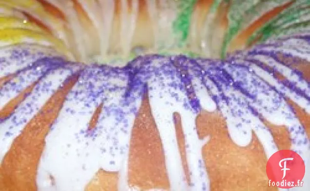 Gâteau Roi dans une machine à Pain