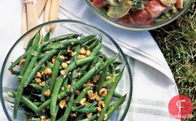 Salade de Pommes de Terre aux Artichauts et Asperges