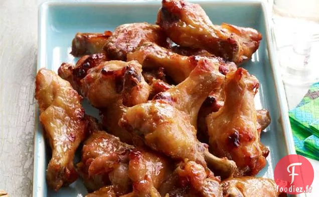 Ailes de Poulet Dijon