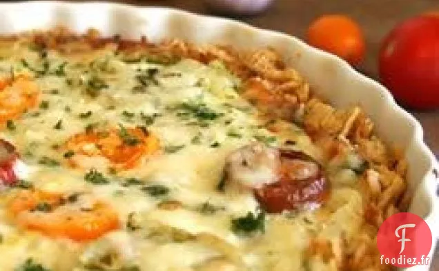 Tarte à l'Oignon Doux