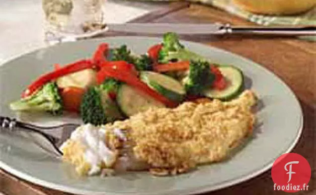 Filets de Poisson Rapides et Épicés