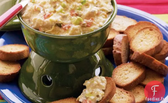 Tartinade d'Artichauts Crabes