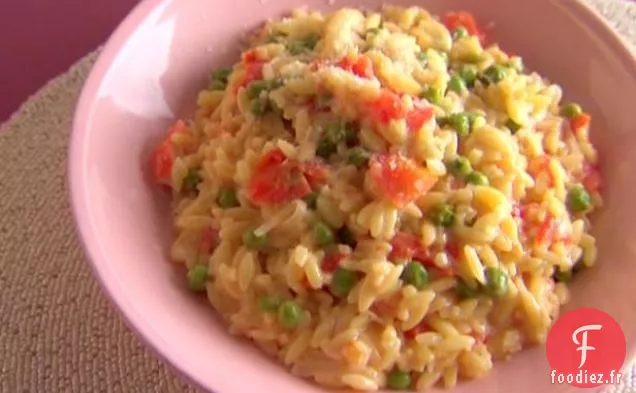 Orzo Crémeux