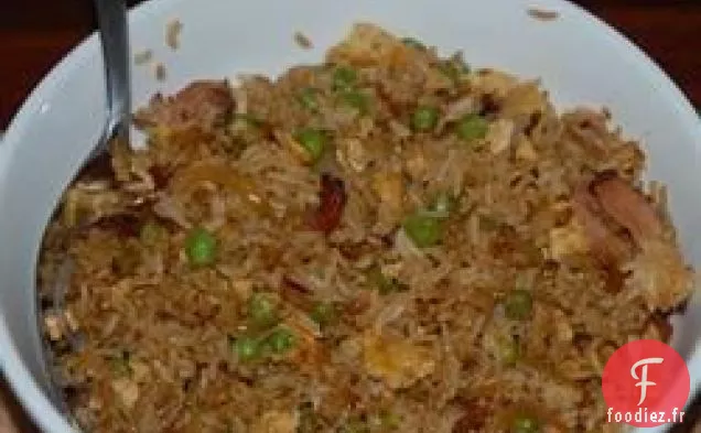 Riz Frit indonésien (Nasi Goreng)