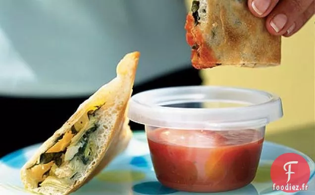 Calzones de Poulet Rôti - Artichaut