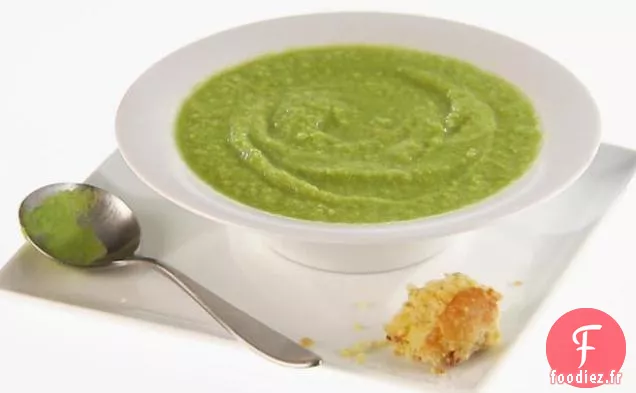 Soupe aux Pois, Laitue et Fenouil
