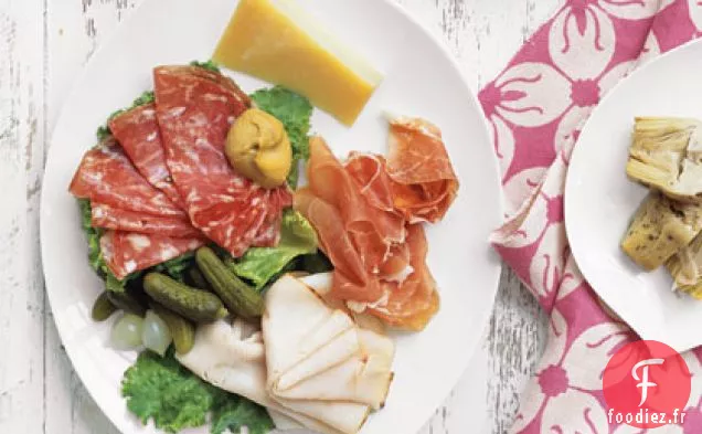 Plateau De Charcuterie