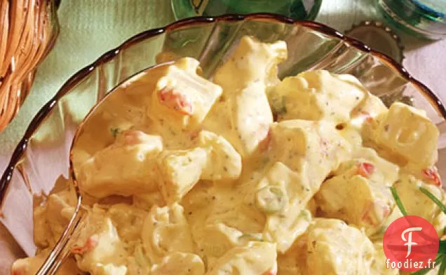 Salade de Pommes De Terre Crémeuse