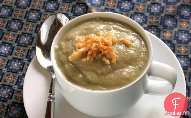 Soupe de Pommes De Terre aux Artichauts