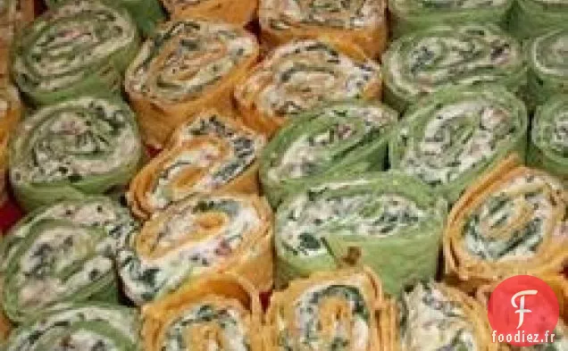 Rouleaux d'Épinards