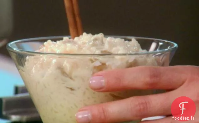 Riz au Lait Mexicain (