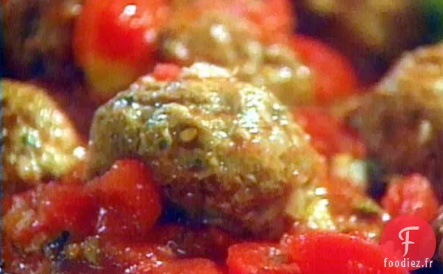 Boulettes de Viande à la Sauce Tomate d'Hiver