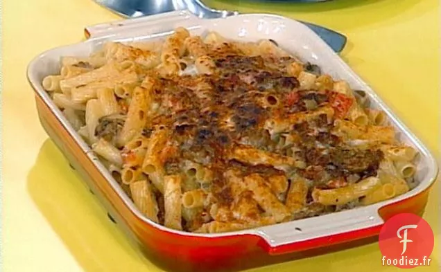 Macaroni au fromage italien