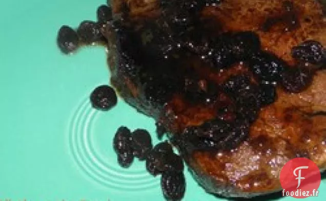 Steak de Whisky aux Raisins Secs