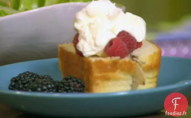 Gâteau aux Noisettes Célestes
