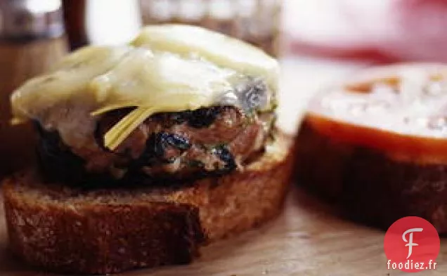 Hamburgers aux Épinards et aux artichauts sans blague