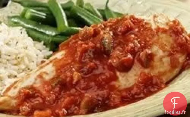 Poulet Picante Sucré et Épicé