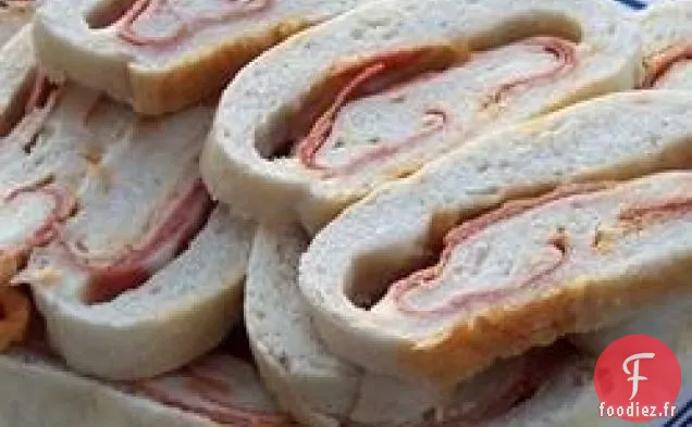 Amuse-Gueules à Pizza Jet Swirl