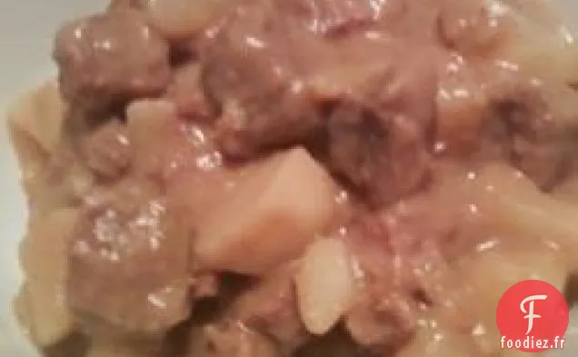 Ragoût Viril à la Mijoteuse