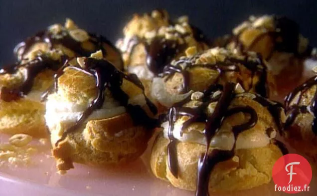 Profiteroles au Mascarpone à la Ricotta