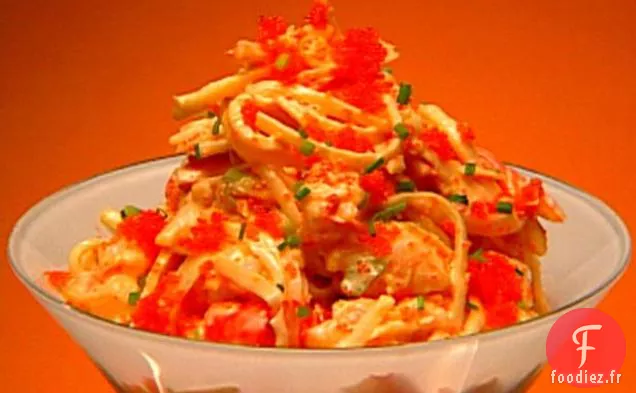 Salade de Fruits de Mer Épicée