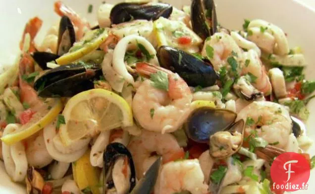 Salade de Fruits de Mer Italienne