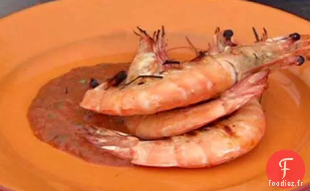 Sauce Cocktail Tomate Grillée Fumée