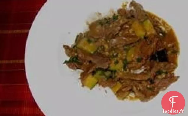 Curry de Boeuf Épicé Deb's